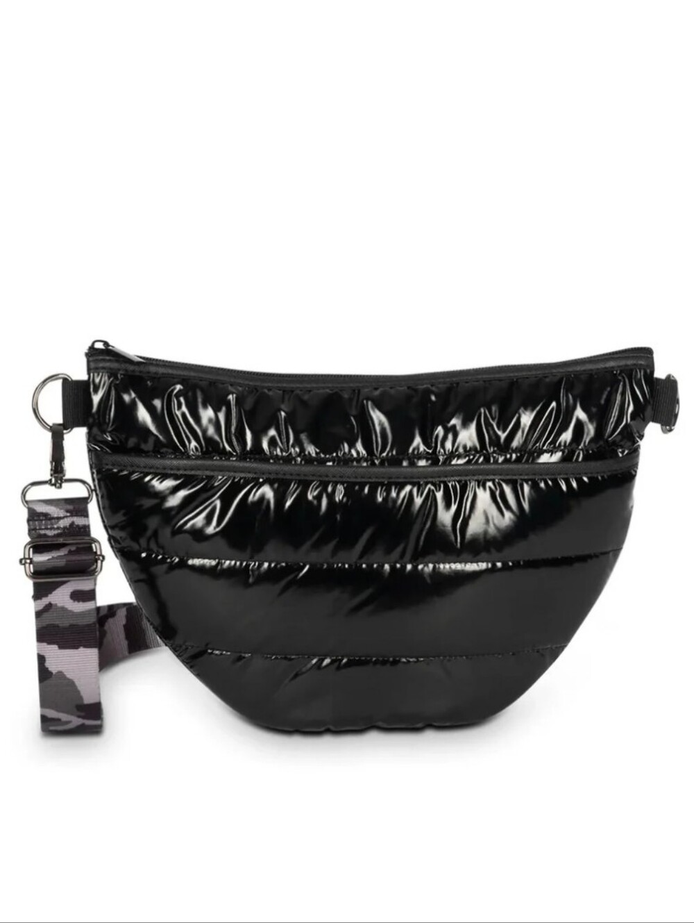 Handbag/fanny pack by HAUTE SHORE Brett Noir Belt Bag Camo Strap